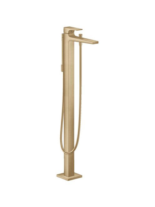 Hansgrohe Metropol szálcsiszolt bronz szabadonálló kádcsapte