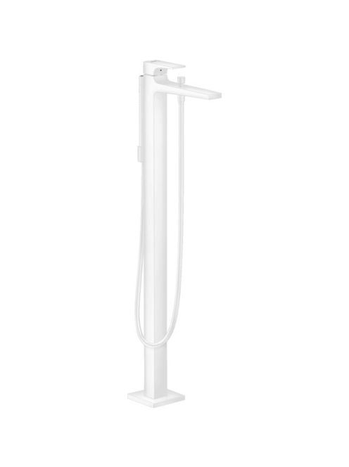 Hansgrohe Metropol matt fehér szabadonálló kádcsaptelep 3253