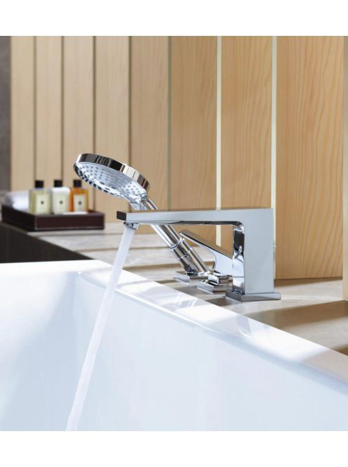 Hansgrohe Metropol 3-lyukú peremre szerelhető kádcsaptelep 3