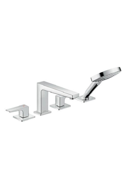 Hansgrohe Metropol 4-lyukú peremre szerelhető kádcsaptelep 3