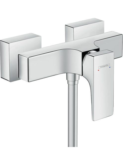 Hansgrohe Metropol falsíkon kívüli króm zuhanycsaptelep 3256