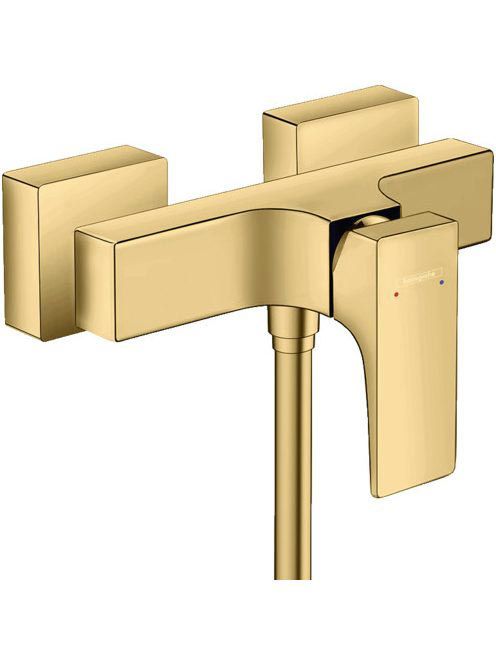 Hansgrohe Metropol falsíkon kívüli polírozott arany hatású z