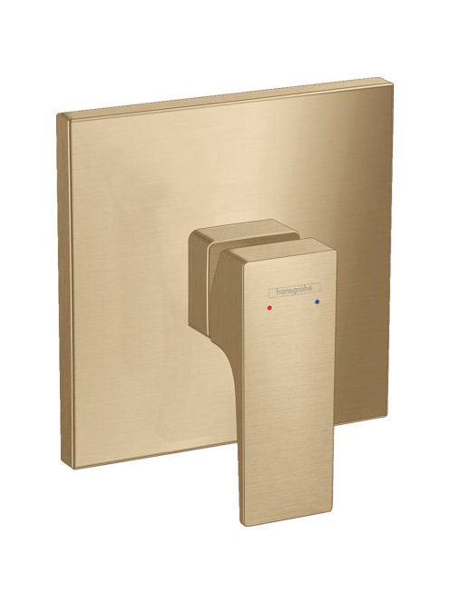 Hansgrohe Metropol falsík alatti szálcsiszolt bronz zuhanycs