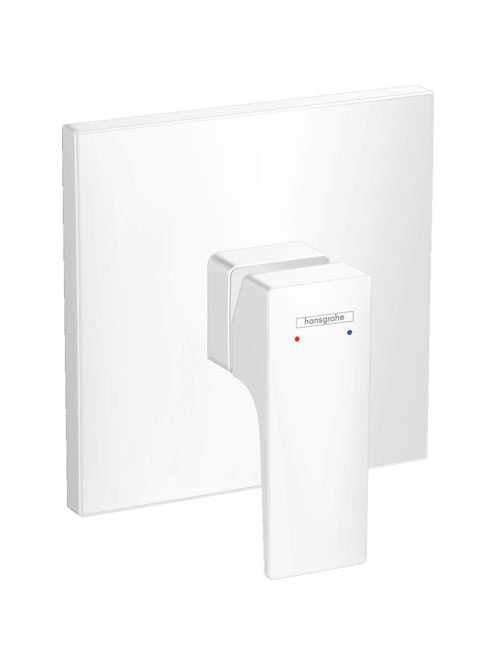Hansgrohe Metropol falsík alatti matt fehér zuhanycsaptelep
