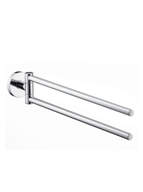 Hansgrohe Logis kétrészes törölközőtartó 40512000 - Fürdőszo