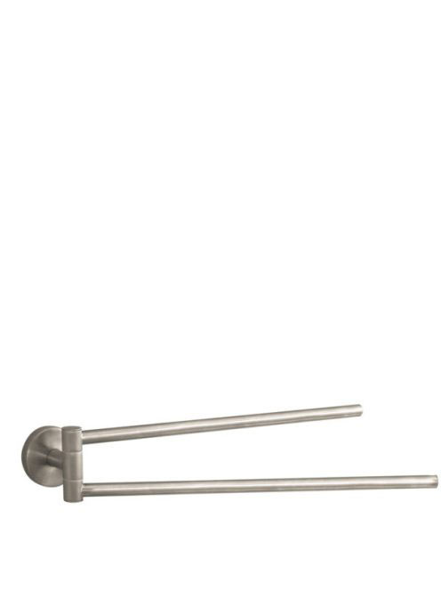 Hansgrohe Logis kétrészes törölközőtartó 40512 820 - Fürdősz