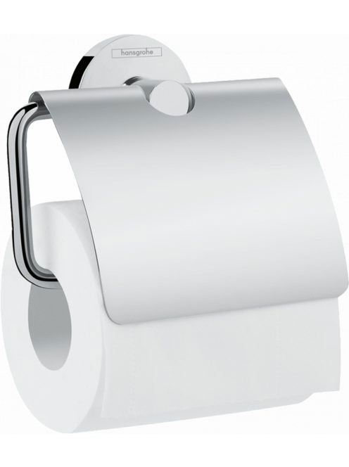 Hansgrohe Logis Universal wc-papír tartó fedéllel 41723000 -