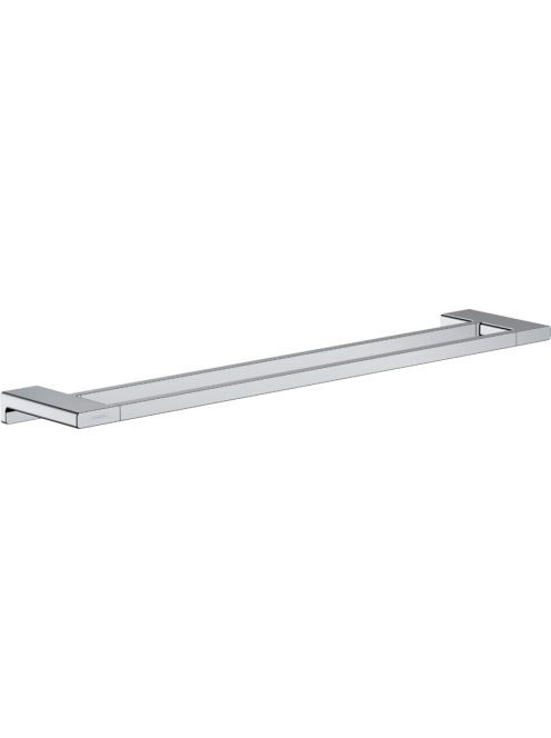 Hansgrohe AddStoris Fürdőlepedő tartó dupla sínnel króm 4174