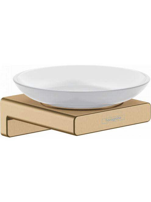 Hansgrohe AddStoris Szappantartó szálcsiszolt bronz 41746140