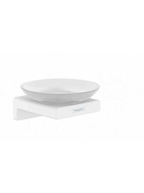 Hansgrohe AddStoris Szappantartó matt fehér 41746700 - Fürdő