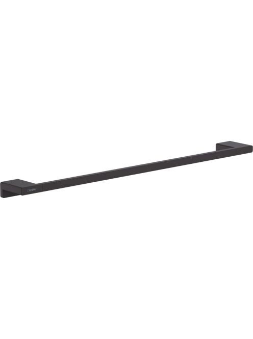 Hansgrohe AddStoris Fürdőlepedő tartó matt fekete 41747670 -