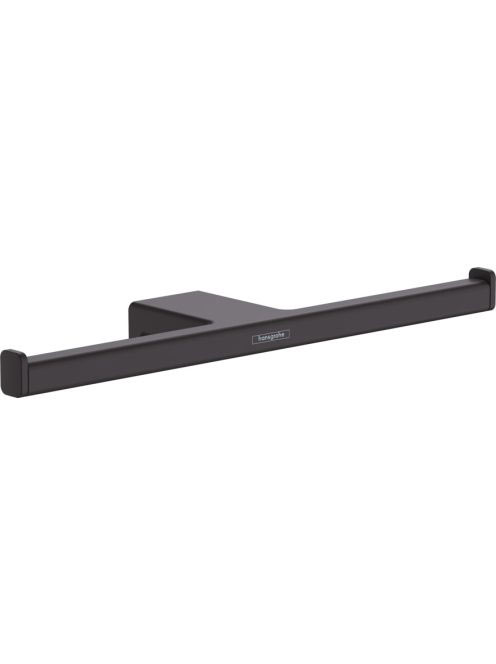 Hansgrohe AddStoris WC papír tartó, dupla matt fekete 417486