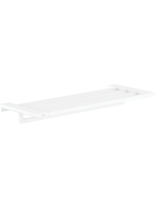 Hansgrohe AddStoris Törölközőtartó, matt fehér 41751700 - Fü