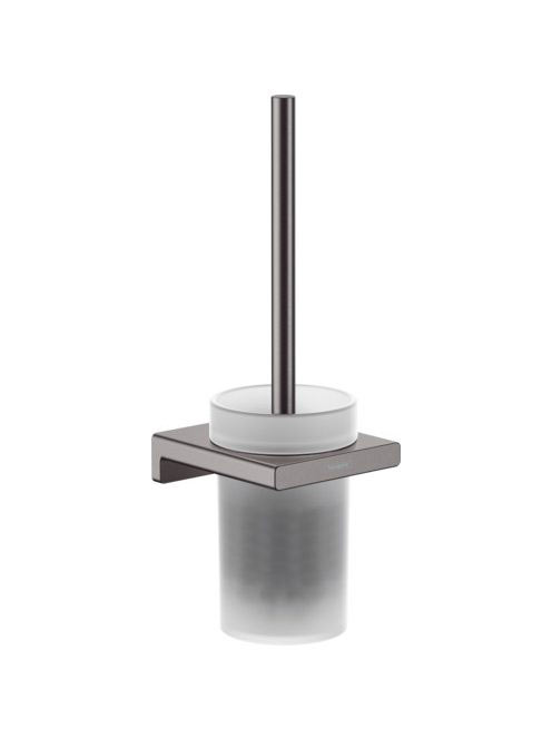 Hansgrohe AddStoris WC kefe tartó, falra szerelhető szálcsis