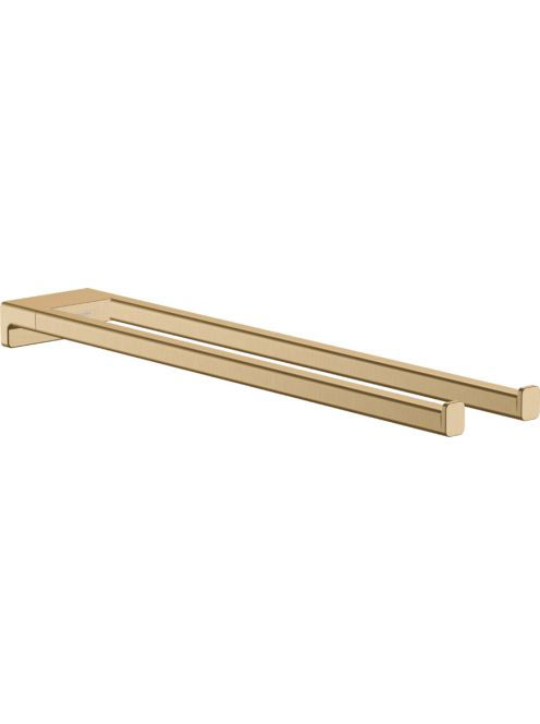 Hansgrohe AddStoris Törölköző tartó szálcsiszolt bronz 41770