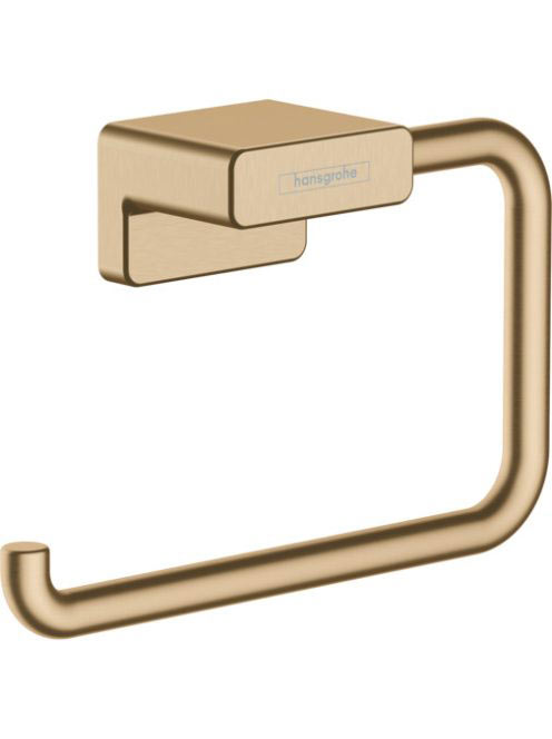 Hansgrohe AddStoris WC papír tartó fedlap nélkül szálcsiszol