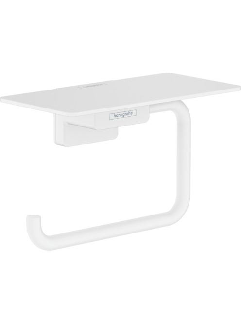 Hansgrohe AddStoris WC papír tartó, polccal matt fehér 41772