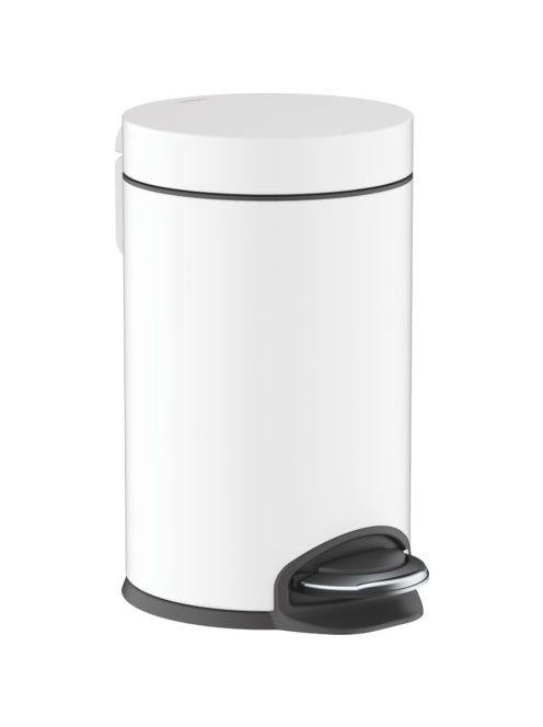 Hansgrohe AddStoris Szemetes kuka, pedállal matt fehér 41775