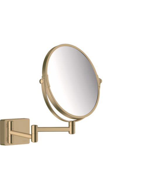 Hansgrohe AddStoris Borotválkozótükör szálcsiszolt bronz 417