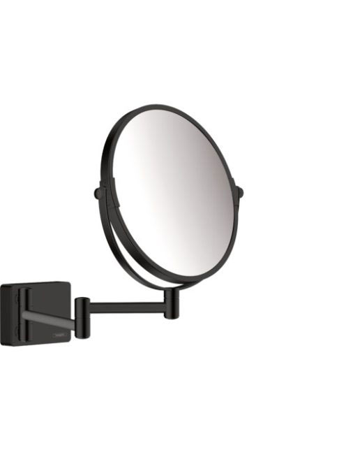 Hansgrohe AddStoris Borotválkozótükör matt fekete 41791670 -