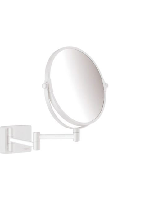 Hansgrohe AddStoris Borotválkozótükör, matt fehér 41791700 -