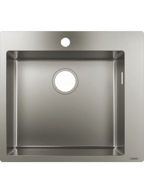 Hansgrohe S71 beépíthető mosogató 450 lefolyókészlet nélkül