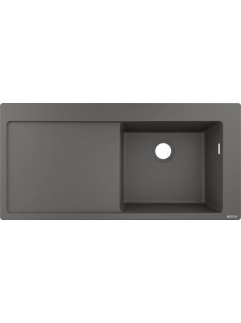 Hansgrohe S51 S514-F450 Beépített SilicaTec mosogató csepegt