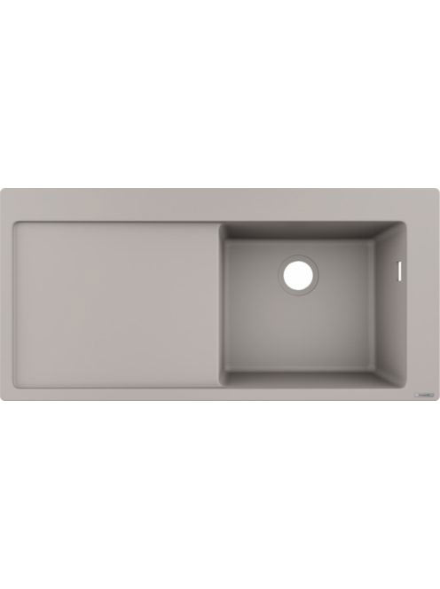 Hansgrohe S51 S514-F450 Beépített SilicaTec mosogató csepegt