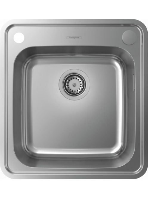 Hansgrohe S41 Beépíthető mosogató 480x520 szifonnal és autom