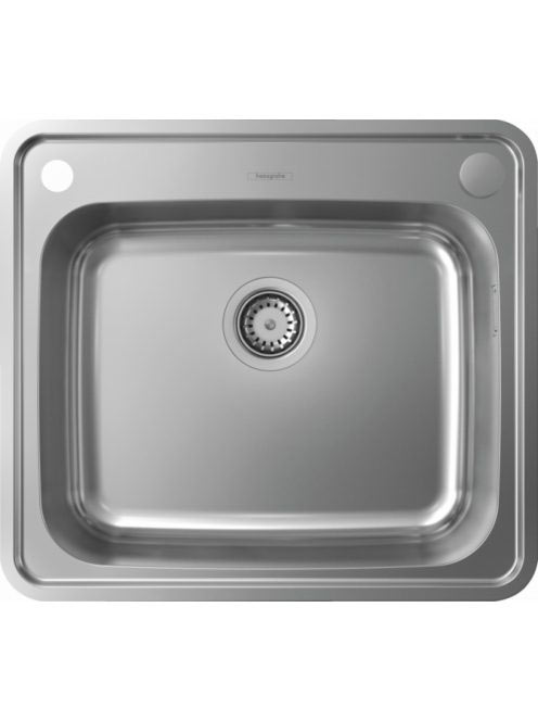 Hansgrohe S41 Beépíthető mosogató 580x520 szifonnal és autom
