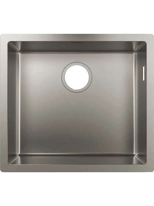 Hansgrohe S71 munkalap alá rögzíthető mosogató 500 csapfurat