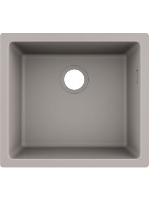 Hansgrohe S510-U450 munkalap alá rögzített mosogató 450 beto