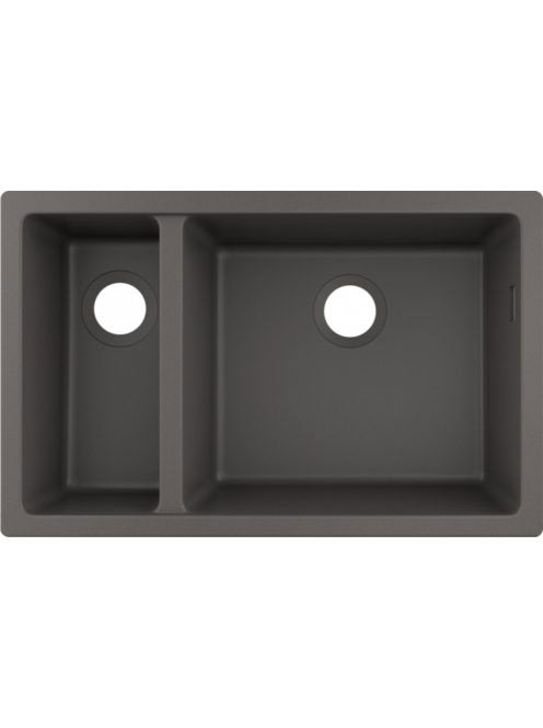 Hansgrohe S51 S510-U635 munkalap alá rögzített mosogató 180/