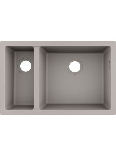 Hansgrohe S510-U635 munkalap alá rögzített mosogató 180/450