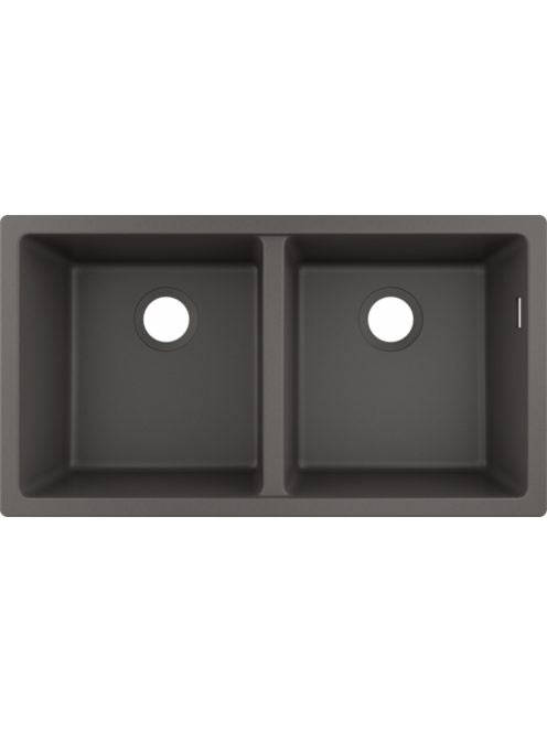 Hansgrohe S51 S510-U770 beépíthető SilicaTec mosogató munkal