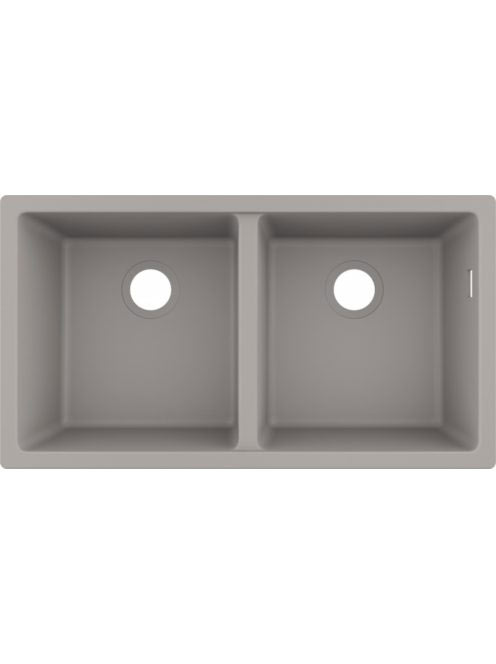 Hansgrohe S51 S510-U770 beépíthető SilicaTec mosogató munkal