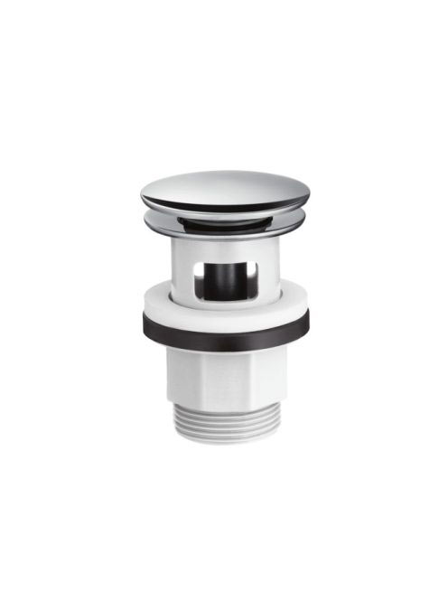 Hansgrohe króm push-open lefolyó-garnitúra 50105000 - Fürdős