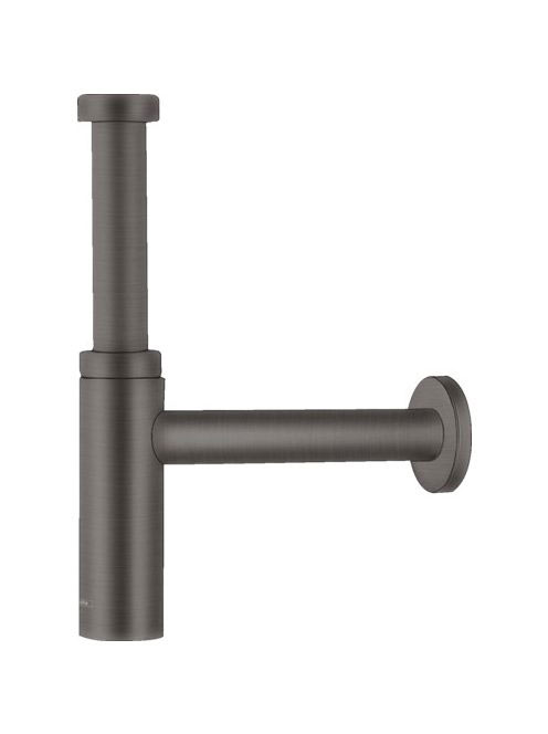 Hansgrohe Flowstar S szálcsiszolt fekete/króm dizájnszifon 5