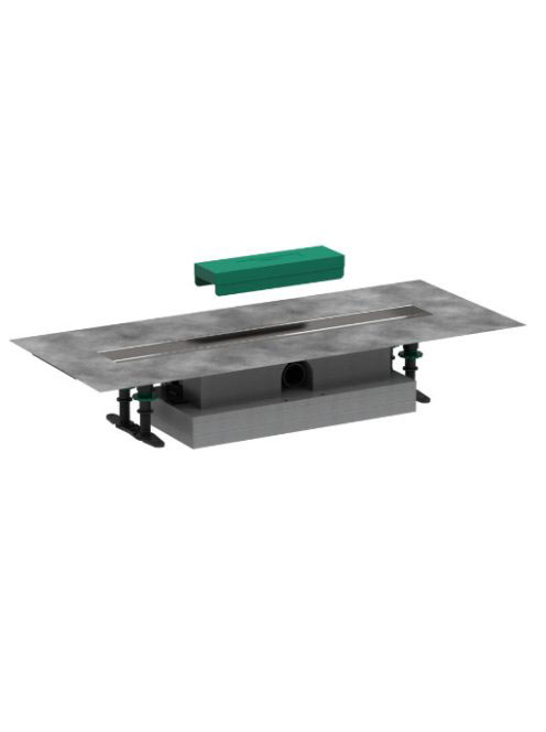 Hansgrohe uBox universal zuhanylefolyóhoz teljes szett 70 cm