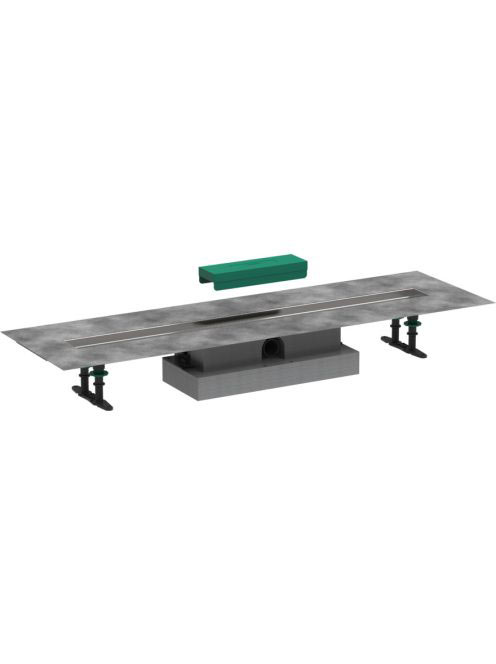 Hansgrohe uBox universal zuhanylefolyóhoz teljes szett 120 c
