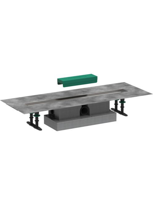Hansgrohe uBox universal zuhanylefolyókhoz teljes szett 90 c