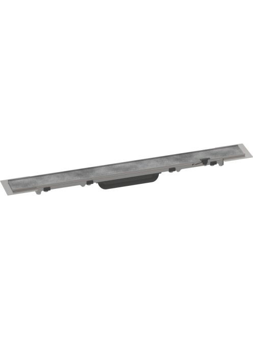 EGYEDI ÁR Hansgrohe RainDrain Rock Zuhanylefolyó 60 cm, form