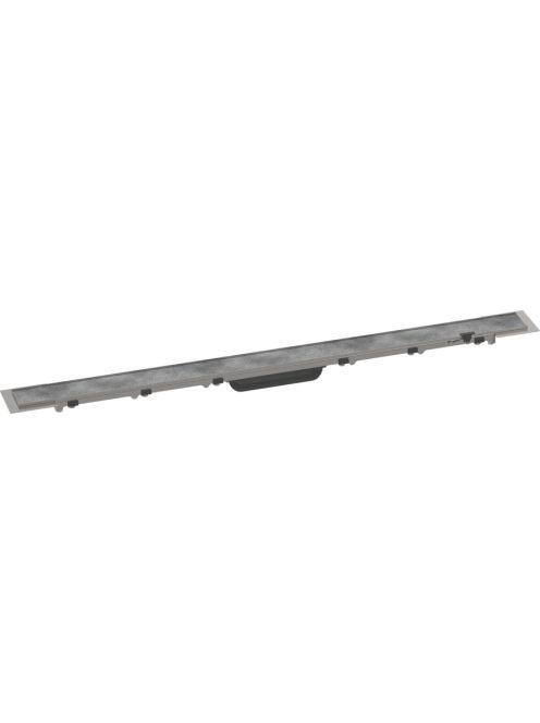 Hansgrohe RainDrain Rock Zuhanylefolyó 100 cm, formára vágha