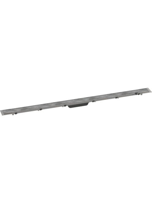Hansgrohe RainDrain Rock Zuhanylefolyó 120 cm, formára vágha
