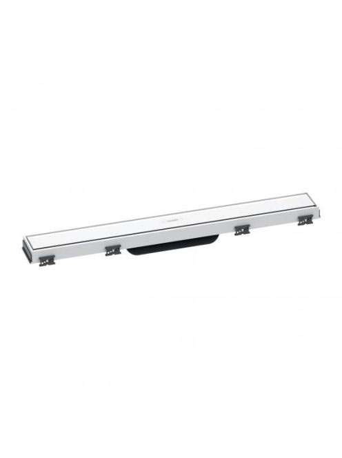 Hansgrohe RainDrain Match Zuhanylefolyó 60 cm, állítható mag