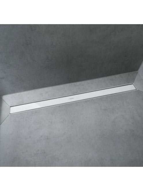 Hansgrohe RainDrain Match Zuhanylefolyó 80 cm, állítható mag