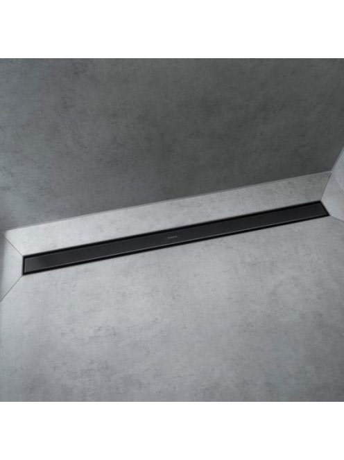 Hansgrohe RainDrain Match Zuhanylefolyó 80 cm, állítható mag