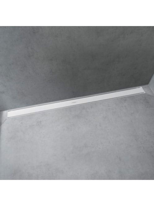 Hansgrohe RainDrain Match Zuhanylefolyó 90 cm, állítható mag