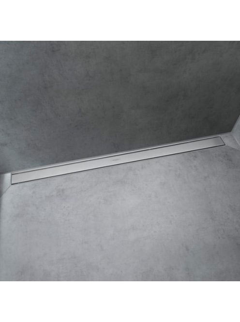Hansgrohe RainDrain Match Zuhanylefolyó 90 cm, állítható mag
