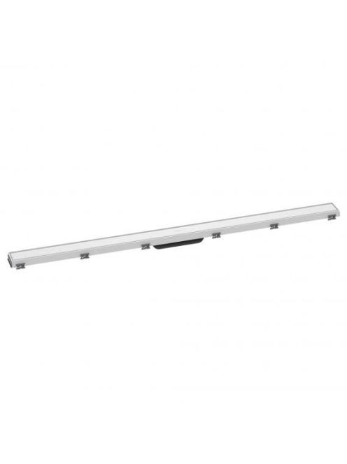 Hansgrohe RainDrain Match Zuhanylefolyó 120 cm, állítható ma